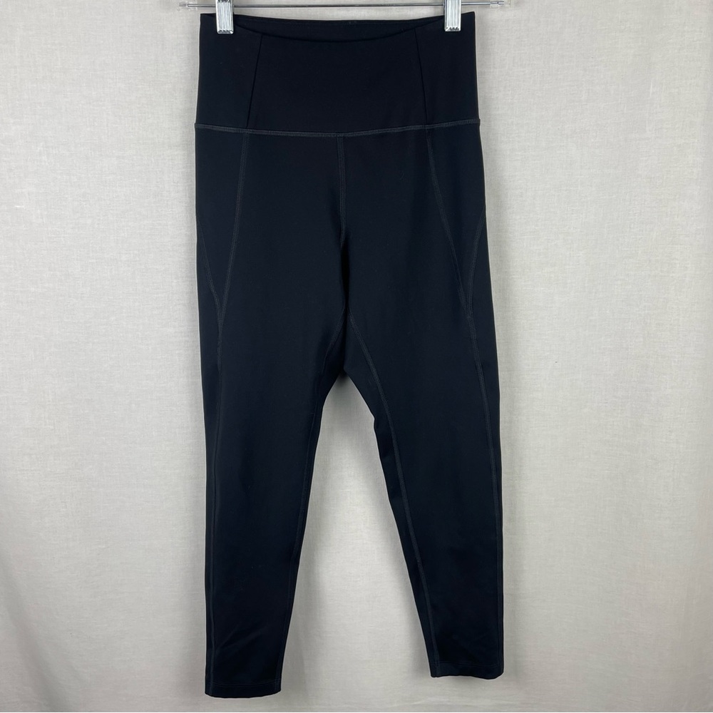 Girlfriend Collective Black Compressive High-Rise Leggings